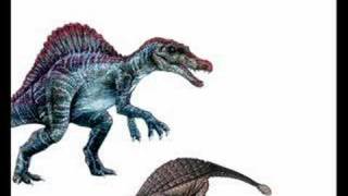 Spinosaur Ankylosaur Anger