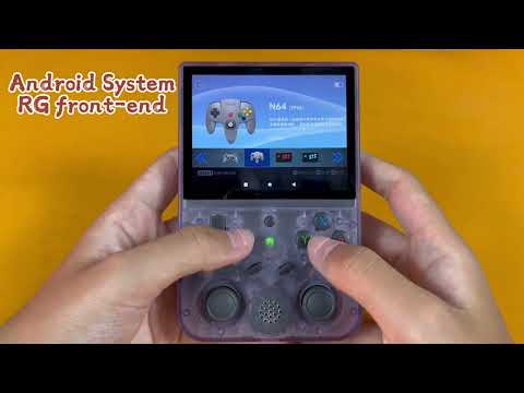 ANBERNIC RG353V engineering machine Android demonstration