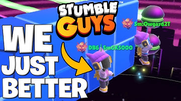 Stumble Guys: Block Dash INSANE Clutch Trick Moments