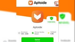Como Baixar e Instala Aptoid Para Celular p screenshot 5
