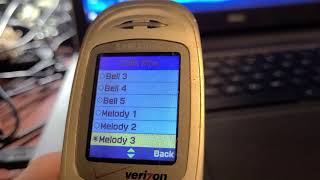 Samsung SCH-A650 Verizon InPulse ringtones screenshot 3
