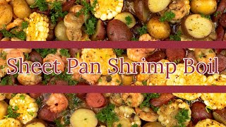 SHEET PAN SHRIMP BOIL