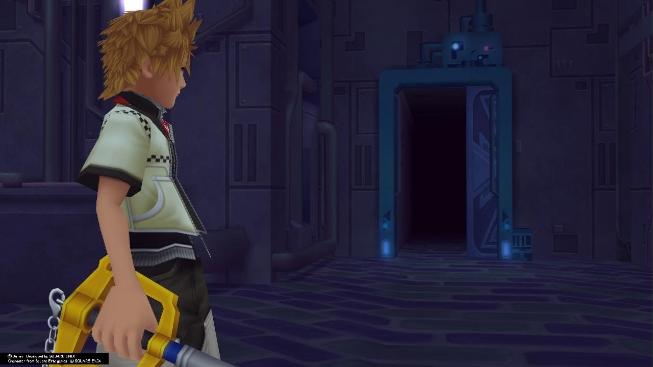 KINGDOM HEARTS 2 FM: Roxas vs Axel(Critical)