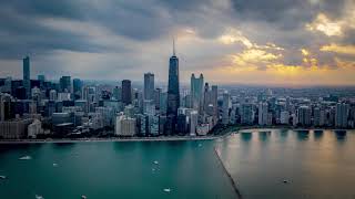 Chicago golden hours - Hyperlapse