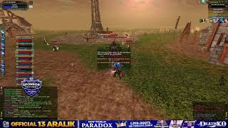 #DeathKO ParadoX 13 ARALIK ! IsMuYa PK Yayını