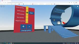 Variable Gravity Room and Tumbler