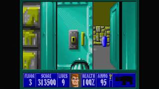 Wolfenstein 3D - E2M3
