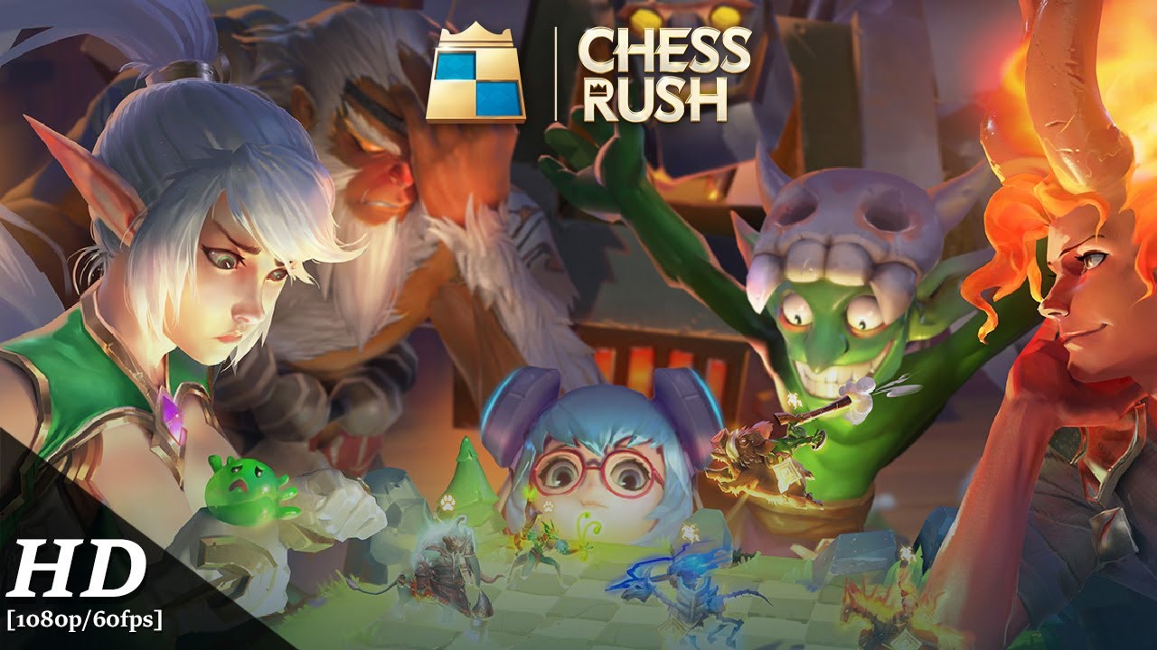 Chess Rush Chess Rush Live Stream Video - Watch Chess Rush Playing