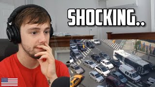 How Different Countries React to Ambulance Sirens.. (American Reacts)