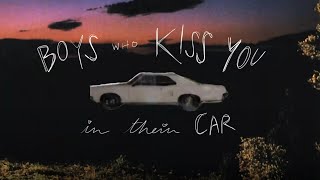 Ber - Boys Who Kiss You In Their Car (Official Lyric Video)