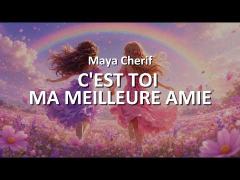 Maya Cherif — C'est toi, ma meilleure amie (Lyrics Vidéo / Paroles Officielles)