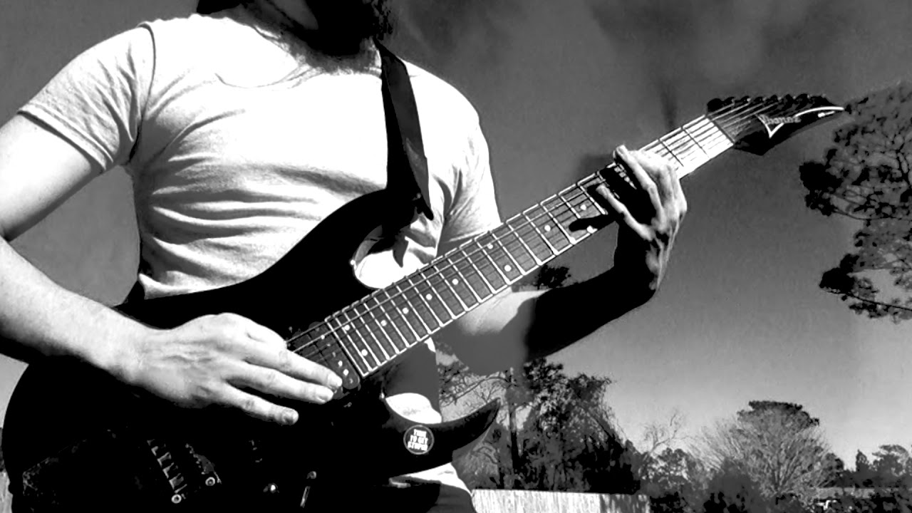 Estuarine - Bloody-Nubbed Exile (Guitar playthrough, Brutal Death Metal, Grindcore)