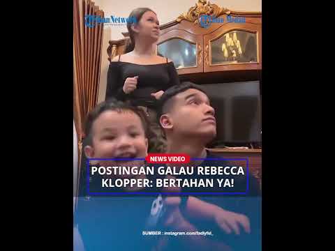 TERSERET Video Syur, Postingan Lawas Rebecca Klopper Jadi Sorotan: Jangan Mati Dulu ya!