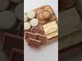 ASMR FILLING PLATTER WITH COOKIES AND MILK CHOCOLATE #asmr #cookies #milkchocolate