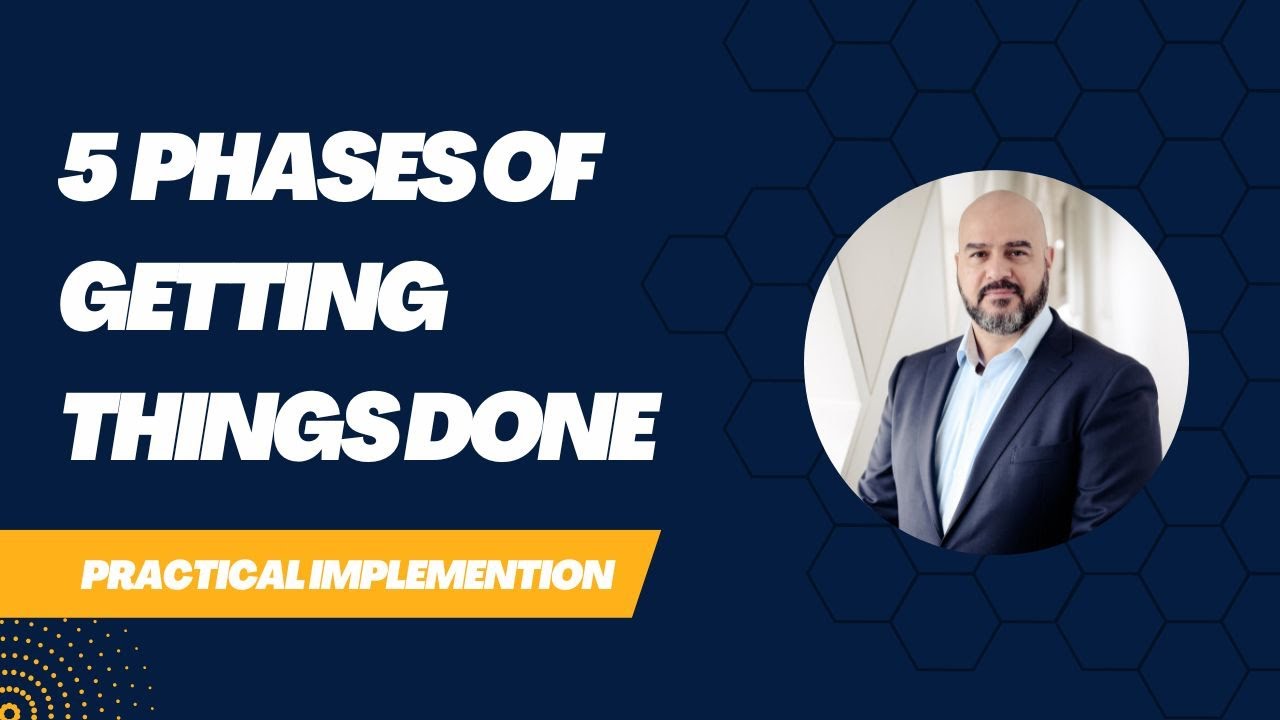 5 Phases of GTD - practical implementation - YouTube