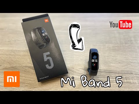 Mi Band 5 - Xiaomi Test FR complet