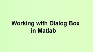 Celebrity Working with Dialog Box in Matlab Net Worth