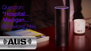 Demonstrating "Ask Uncle Sam" on the Amazon Alexa