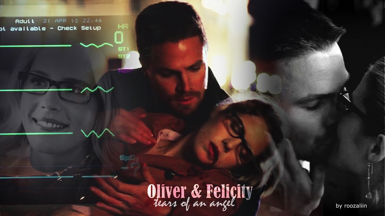 Oliver & Felicity • Tears of an Angel (4x09)