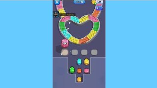 Block Loop Shooter Level 32. Walkthrough Gameplay