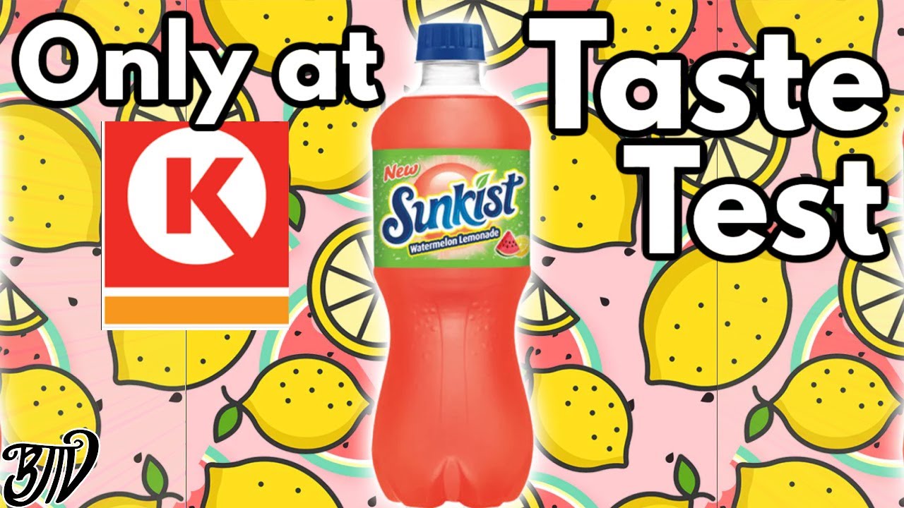 Circle K Exclusive Watermelon Lemonade Taste Test Tuesday YouTube