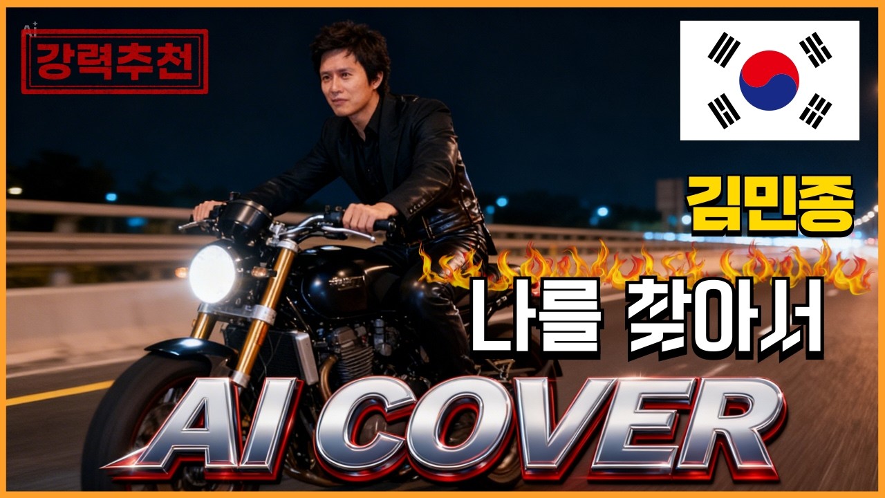 김민종 - 나를 찾아서 (Power Metal Ver.) | 폭발적인 질주감으로 재탄생한 90년대 명곡 🔥 [AI COVER]