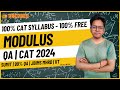 Modulus 03 | Algebra | With 99%iler📚 | Road to 99%ile in QA🚀 | CAT 2024