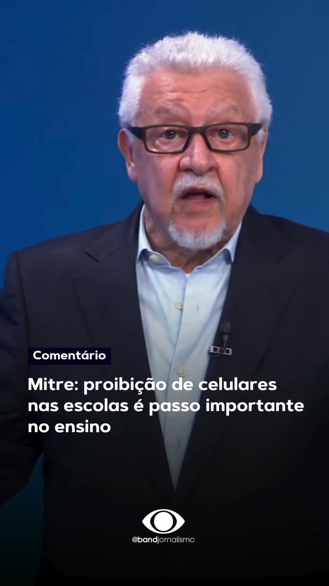Mitre: proibição de celulares nas escolas é passo importante no ensino #shorts