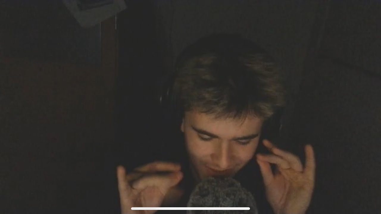 QUICK ASMR STREAM BEFORE BED!!! EVERYONE JOIN!!