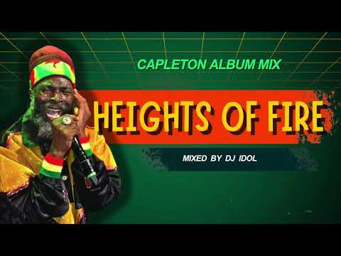 CAPLETON NEW ALBUM (HEIGHTS OF FIRE) MIXTAPE