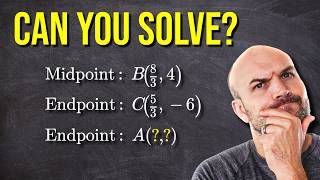 Can You Find the missing endpoint