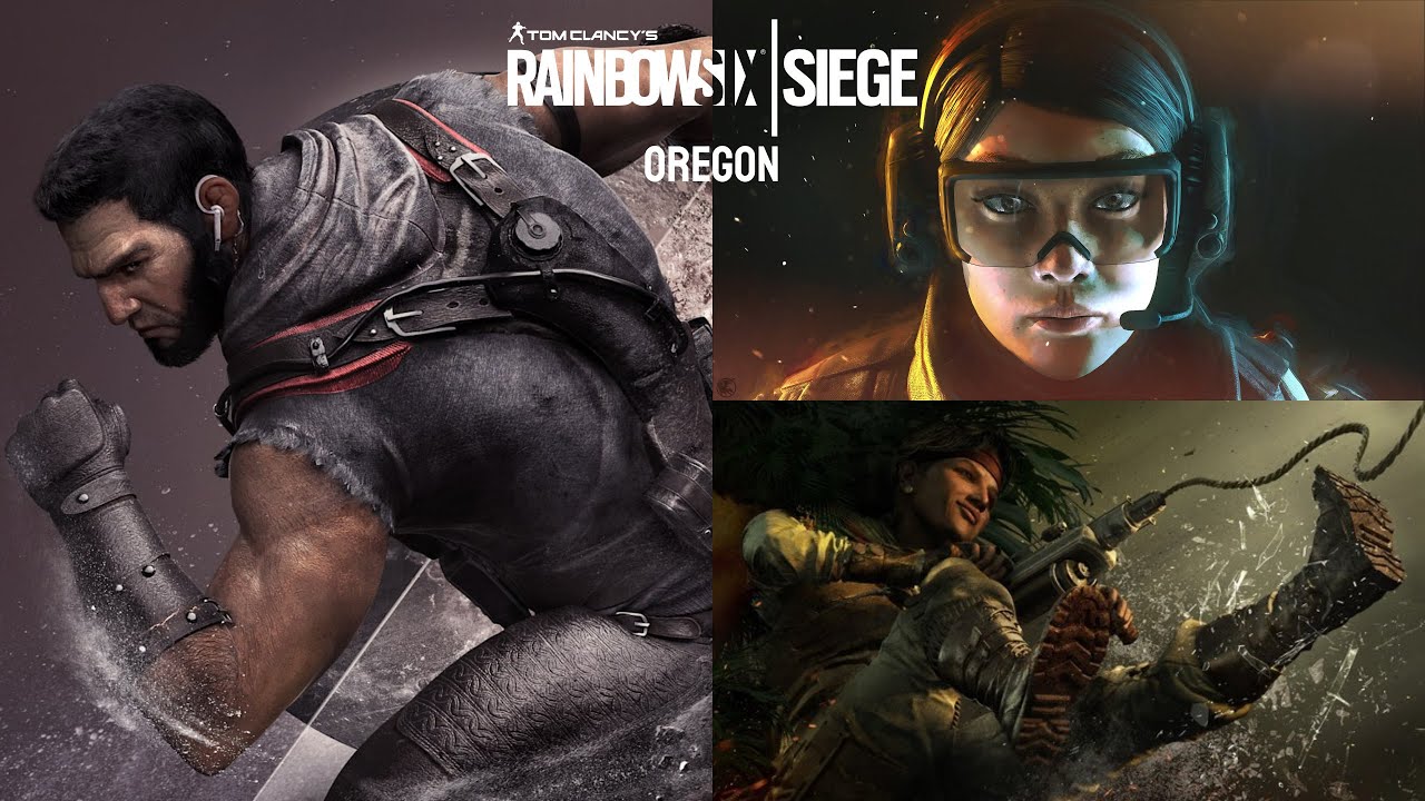 Rainbow Six Siege - Breaking walls with Oryx and an ACE!! (Oregon 11 Kills!)