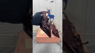 Download Lagu Sip the drama, walk the Glam. Miu Miu Patent Slingbacks - Red Wine Edition #heels #luxury MP3