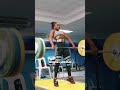 Yenny Alvarez is Jacked! 90kg Snatch 120kg Clean & Jerk #weightlifting