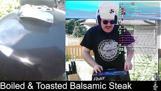 Doctor, Who's Cooking... Steak! The Return of the WBPL-76 Cooking Show! Now with 100% more Toaster