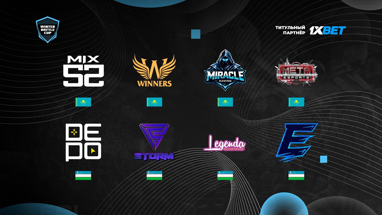 1XBET WINTER BATTLE CUP - LAN - GRAND FINAL - DEPO vs MIX52