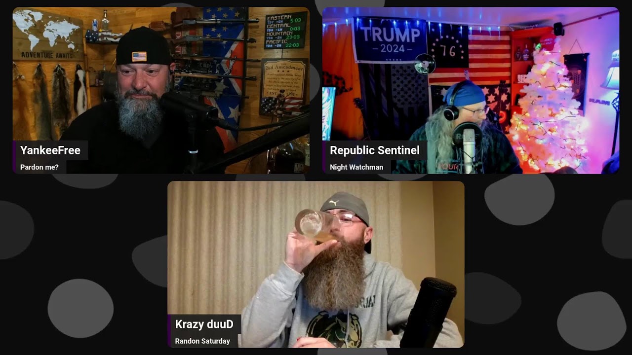 Random, Unplanned, Anything Goes LIVE Stream 12/14/2024
