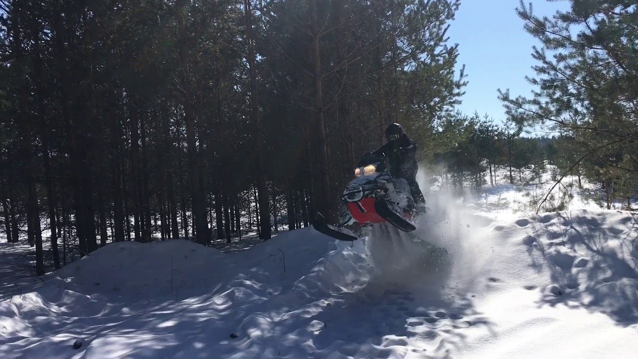 Lynx X-Trim BoonDocker 600 E-TEC 3700.бомба