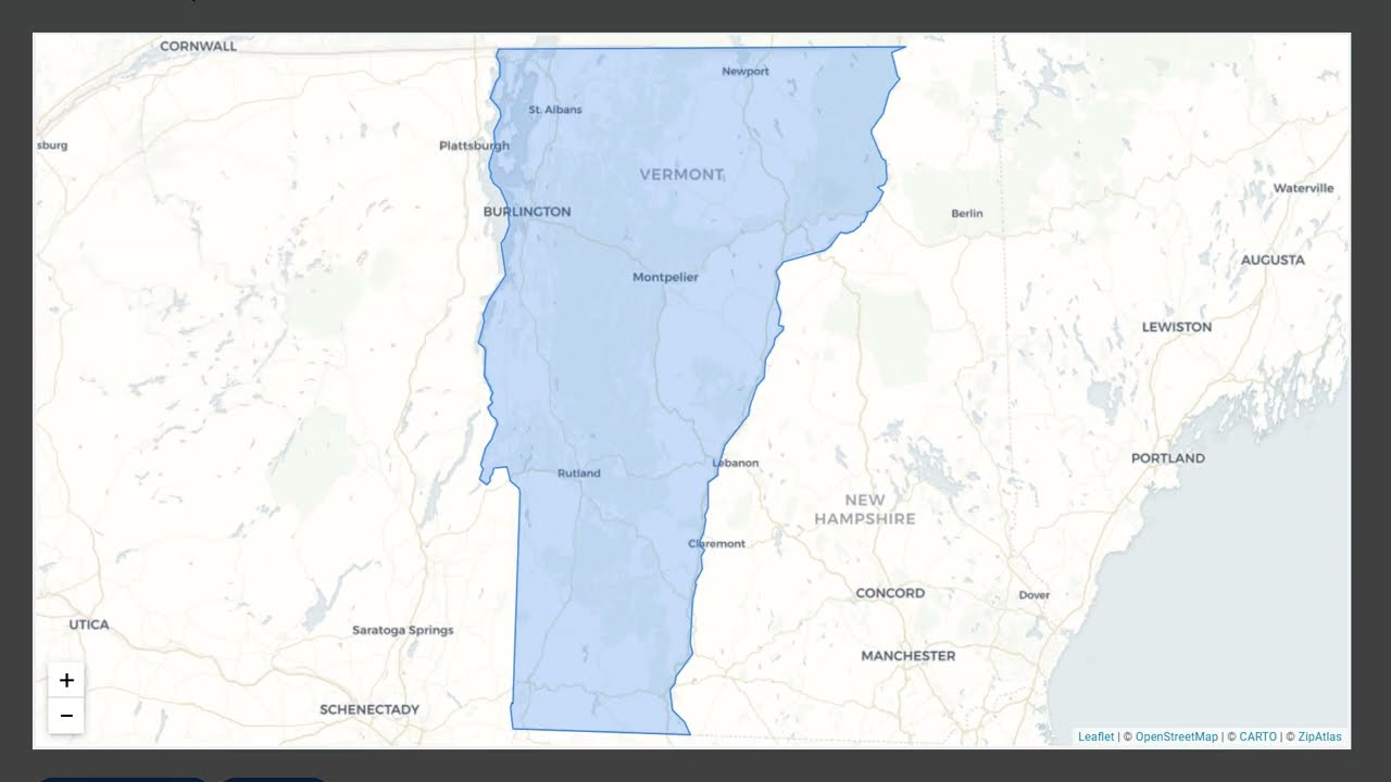 Vermont Social & Economic Profile