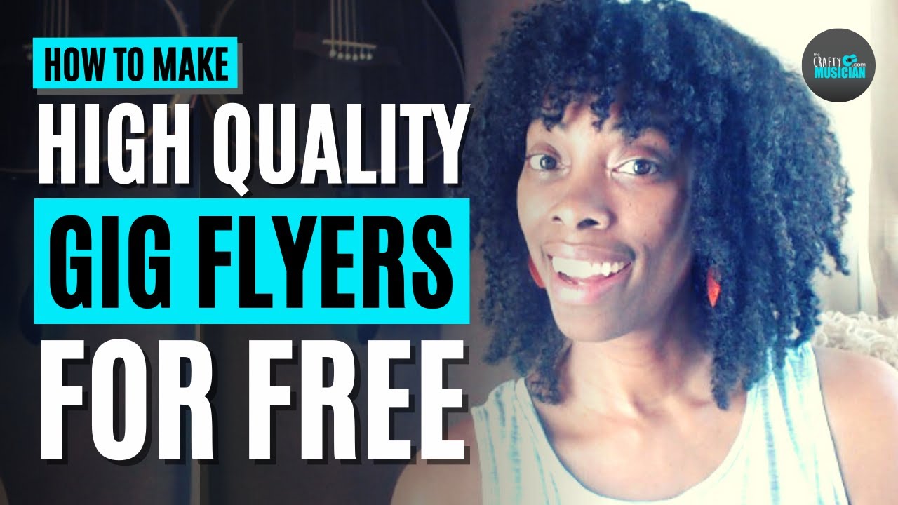 How to Make Photoshop Quality Gig Posters for Free