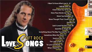 Phil Collins, Bee Gees, Rod Stewart, Air Supply, Chicago, Lobo - Best Soft Rock Songs Ever