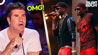 Simon Cowell Couldn’t Stop Watching!? This Duo Shocked The Entire X Factor UK | Reggie ‘N’ Bollie
