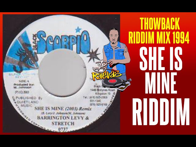 SHE IS MINE RIDDIM MIX 1994 - YouTube