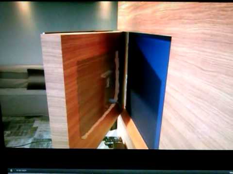 PROJETO DE SUPORTE PARA TV. COM INSTALAR SUPORTE PARA TV - YouTube