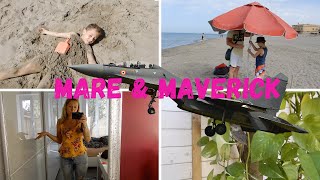 *VLOG* Andiamo Al Mare & Poi a Vedere Maverick||di missgerberina