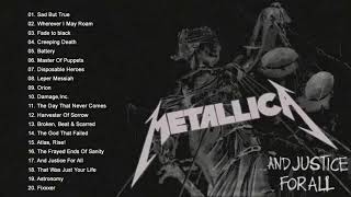 M E T A L L I C A Greatest Hits Full Album - Best Songs Of M E T A L L I C A Playlist 2021
