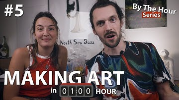 Making art with everyday objects w/ Luca | By The Hour #5