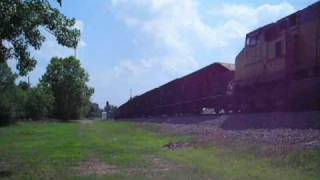 UP 4518 SD70M with a K5LA!