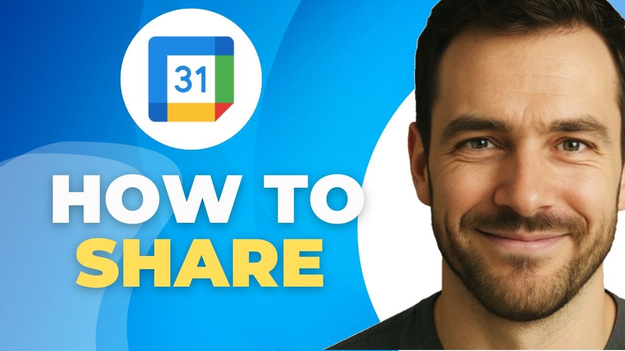 How to Share Google Calendar With Others - YouTube