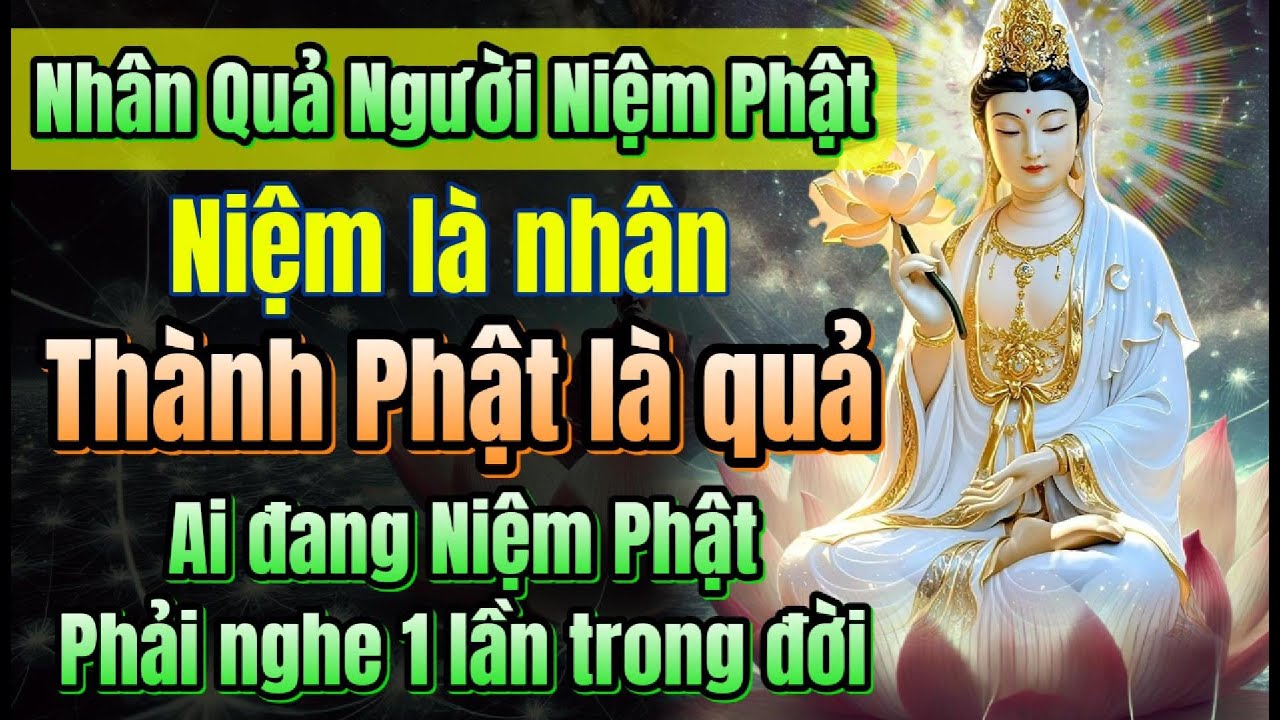 Outline Video Niệm Phật đúng chắc chắn sẽ thành Phật, Người tu tập phải nghe trước khi quá muộn | Quán Trà Đời